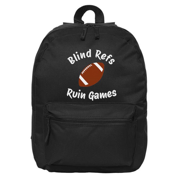Funny Bad Referee Rigged Game 16 in Basic Backpack