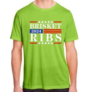 Funny Brisket Ribs Brisket Ribs 2024 Adult ChromaSoft Performance T-Shirt