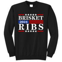 Funny Brisket Ribs Brisket Ribs 2024 Sweatshirt