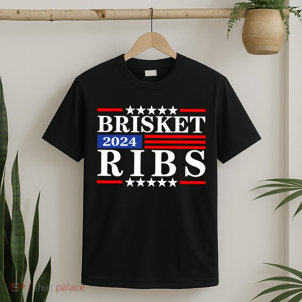 Funny Brisket Ribs Brisket Ribs 2024 T-Shirt