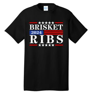 Funny Brisket Ribs Brisket Ribs 2024 Tall T-Shirt