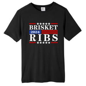 Funny Brisket Ribs Brisket Ribs 2024 Tall Fusion ChromaSoft Performance T-Shirt