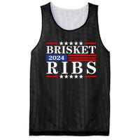 Funny Brisket Ribs Brisket Ribs 2024 Mesh Reversible Basketball Jersey Tank