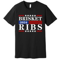 Funny Brisket Ribs Brisket Ribs 2024 Premium T-Shirt