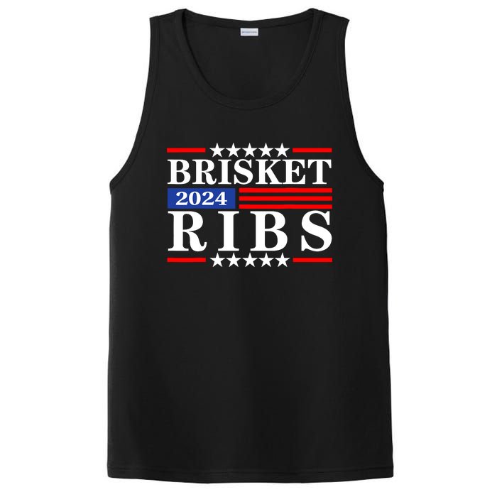 Funny Brisket Ribs Brisket Ribs 2024 PosiCharge Competitor Tank