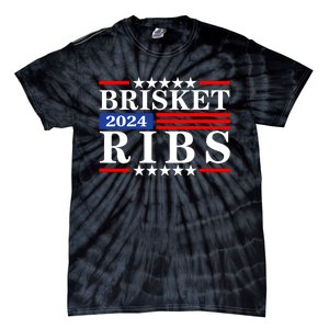 Funny Brisket Ribs Brisket Ribs 2024 Tie-Dye T-Shirt