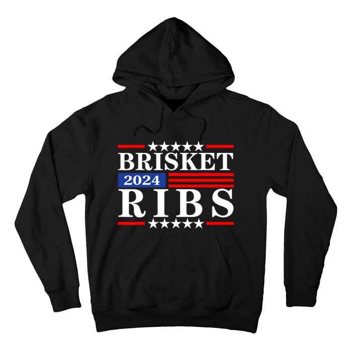 Funny Brisket Ribs Brisket Ribs 2024 Tall Hoodie