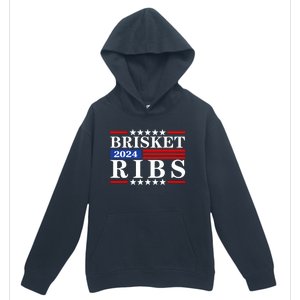 Funny Brisket Ribs Brisket Ribs 2024 Urban Pullover Hoodie