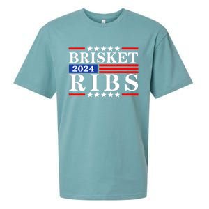 Funny Brisket Ribs Brisket Ribs 2024 Sueded Cloud Jersey T-Shirt