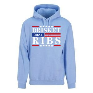 Funny Brisket Ribs Brisket Ribs 2024 Unisex Surf Hoodie