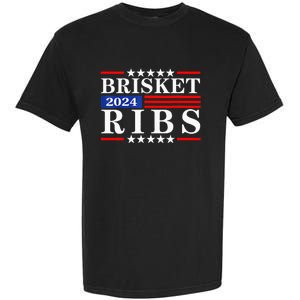 Funny Brisket Ribs Brisket Ribs 2024 Garment-Dyed Heavyweight T-Shirt