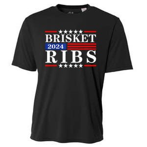 Funny Brisket Ribs Brisket Ribs 2024 Cooling Performance Crew T-Shirt