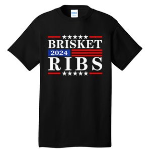 Funny Brisket Ribs Brisket Ribs 2024 Tall T-Shirt