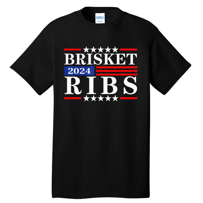 Funny Brisket Ribs Brisket Ribs 2024 Tall T-Shirt