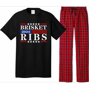 Funny Brisket Ribs Brisket Ribs 2024 Pajama Set