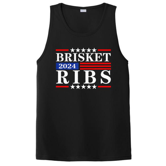 Funny Brisket Ribs Brisket Ribs 2024 PosiCharge Competitor Tank