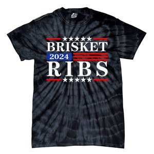 Funny Brisket Ribs Brisket Ribs 2024 Tie-Dye T-Shirt