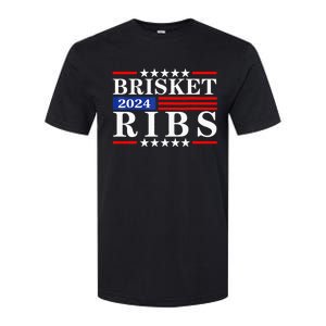 Funny Brisket Ribs Brisket Ribs 2024 Softstyle CVC T-Shirt