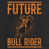 Future Bull Rider Quote For A Bull Rider Adult Drive Performance Visor