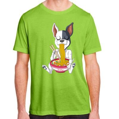 French Bulldog Ramen Adult ChromaSoft Performance T-Shirt