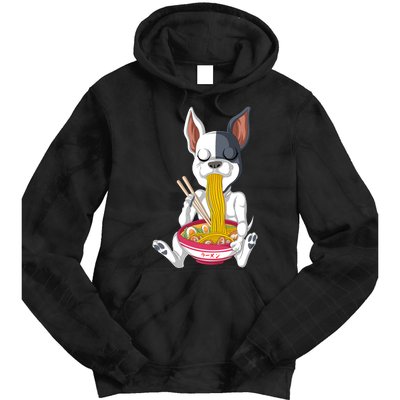 French Bulldog Ramen Tie Dye Hoodie