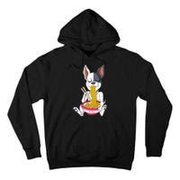 French Bulldog Ramen Tall Hoodie