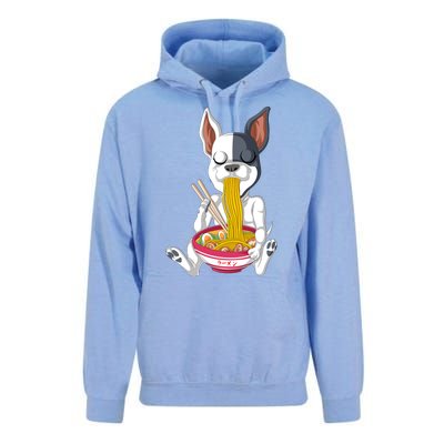 French Bulldog Ramen Unisex Surf Hoodie