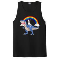 French Bulldog Riding Dinosaur PosiCharge Competitor Tank