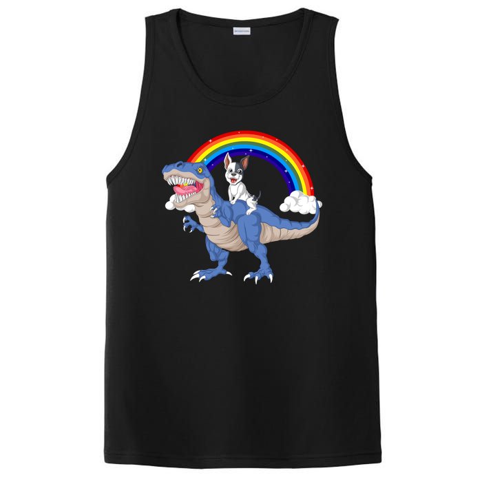 French Bulldog Riding Dinosaur PosiCharge Competitor Tank