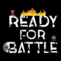 Fighting Bots Ready For Battle Robot Fight Button
