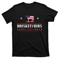 Funny Brisket Ribs 24 Brisket Ribs 2024 T-Shirt