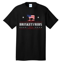 Funny Brisket Ribs 24 Brisket Ribs 2024 Tall T-Shirt