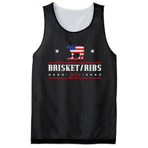 Funny Brisket Ribs 24 Brisket Ribs 2024 Mesh Reversible Basketball Jersey Tank