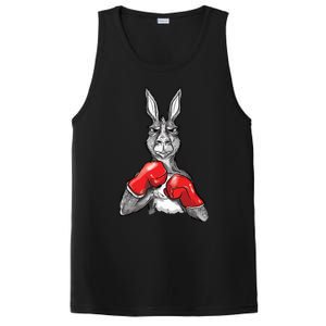 Funny Boxing Roger Humor Sport Kangaroo PosiCharge Competitor Tank