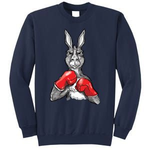 Funny Boxing Roger Humor Sport Kangaroo Sweatshirt