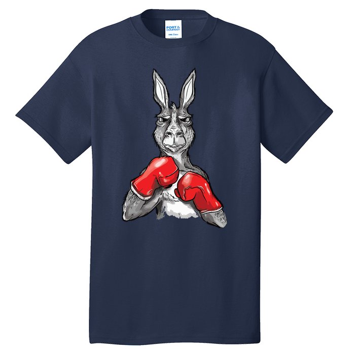 Funny Boxing Roger Humor Sport Kangaroo Tall T-Shirt