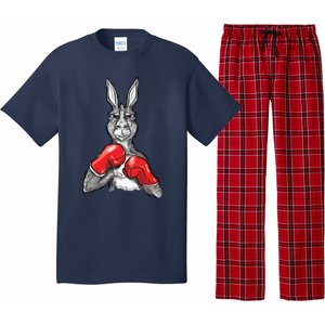 Funny Boxing Roger Humor Sport Kangaroo Pajama Set