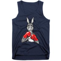 Funny Boxing Roger Humor Sport Kangaroo Tank Top