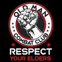 Funny Bjj Respect Your Elders Old Man Combat Club Mma Visor