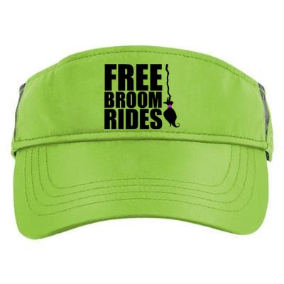 Free Broom Rides Adult Drive Performance Visor