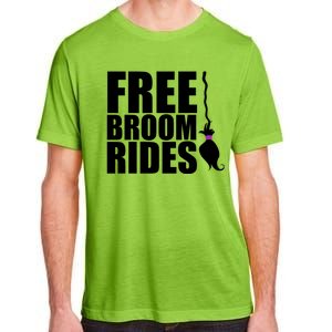 Free Broom Rides Adult ChromaSoft Performance T-Shirt