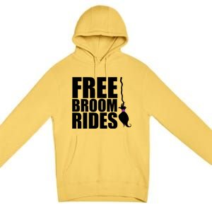 Free Broom Rides Premium Pullover Hoodie