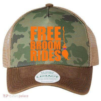 Free Broom Rides Legacy Tie Dye Trucker Hat