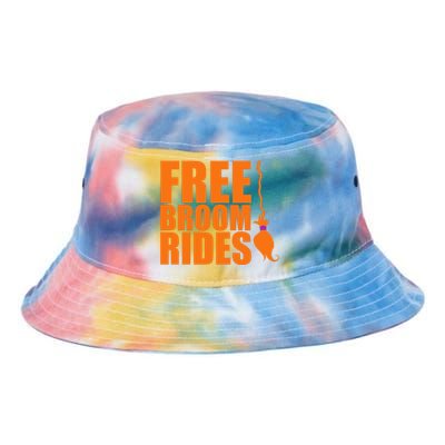 Free Broom Rides Tie Dye Newport Bucket Hat