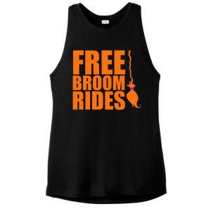 Free Broom Rides Ladies PosiCharge Tri-Blend Wicking Tank