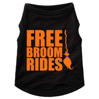 Free Broom Rides Doggie Tank