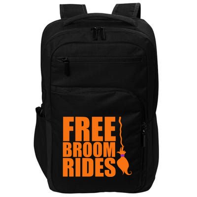 Free Broom Rides Impact Tech Backpack