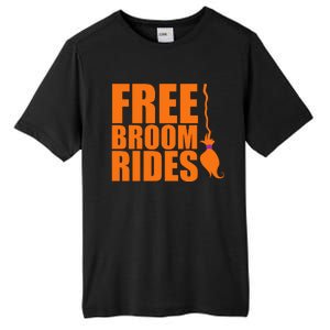 Free Broom Rides Tall Fusion ChromaSoft Performance T-Shirt