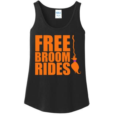 Free Broom Rides Ladies Essential Tank