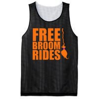 Free Broom Rides Mesh Reversible Basketball Jersey Tank